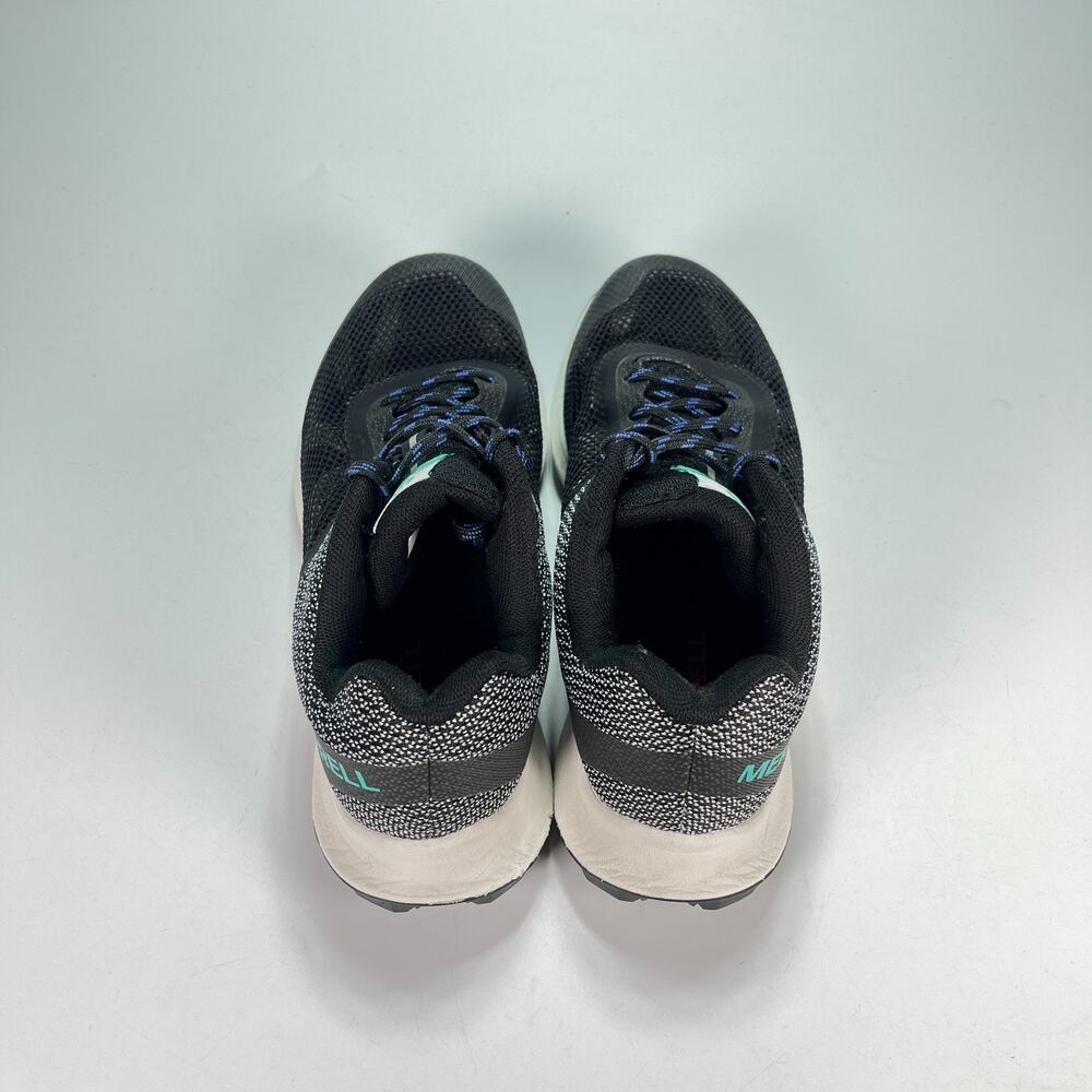 Merrell MTL Skyfire Black White Lace Trail Running Shoes J066112 Womens Size 6.5 - Picture 6 of 11